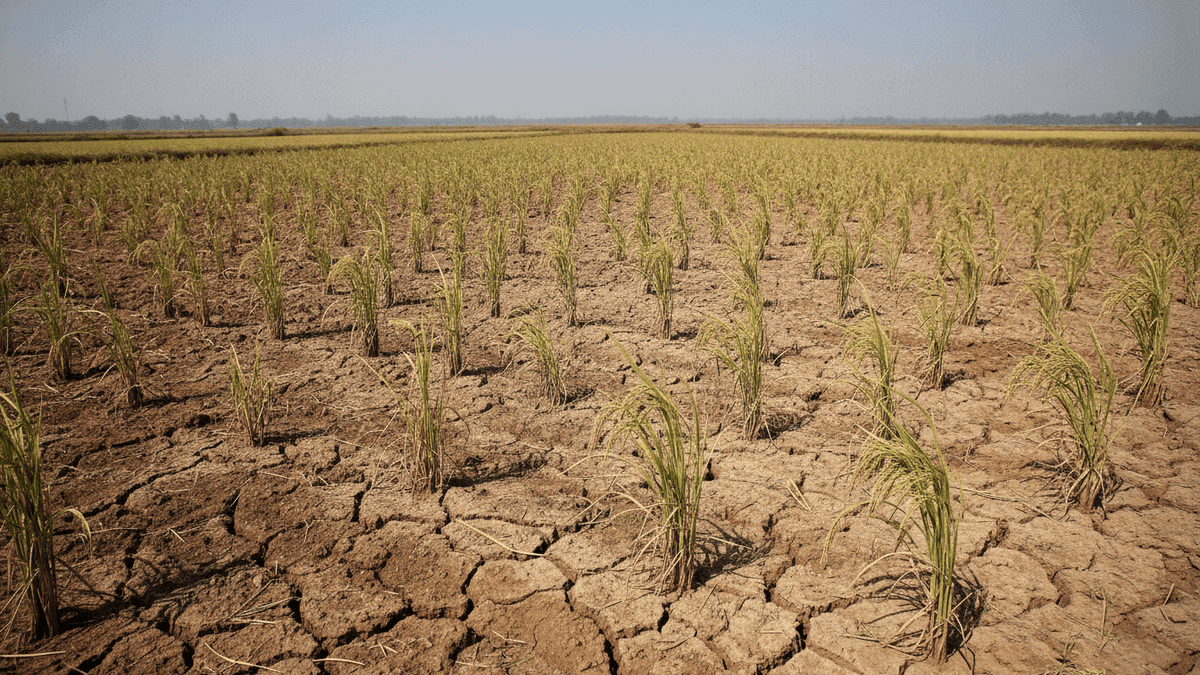Kharif Acreage Drops 21% as Markets Snap Rally: What It Means for Your Funds