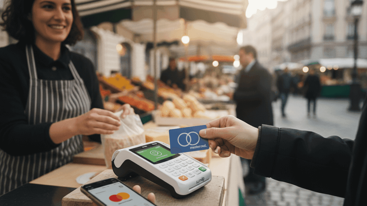 SumUp Launches Free Personal Banking in Europe with 5% Cashback