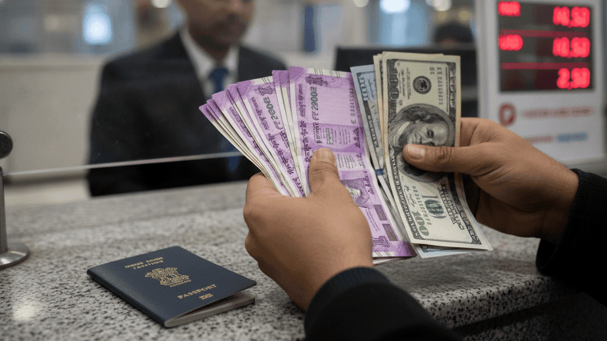 Rupee Weakens to 95.1350: Futures Open Interest Rises