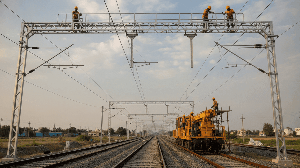 Indian Companies Expand Globally: Pharma, Rare Earths, Rail