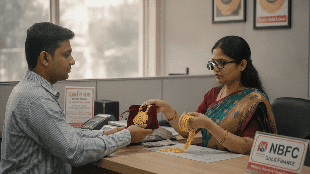 India’s Gold Loan Boom: A New Era in Credit