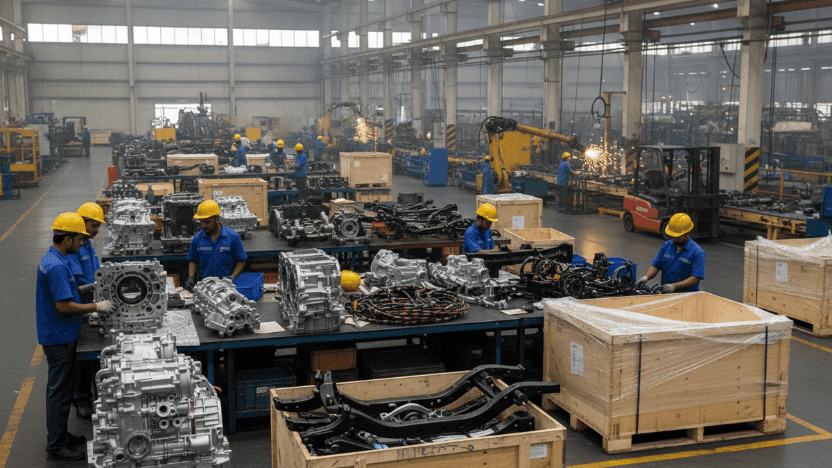 Indian Auto Components Eye Strong FY27 Growth on Domestic, Export Boom