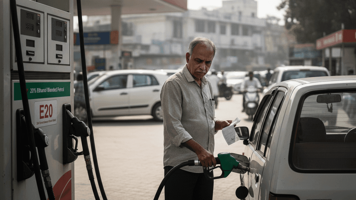 E20 Fuel Row: Kejriwal Questions Auto Firms on Mileage & Damage