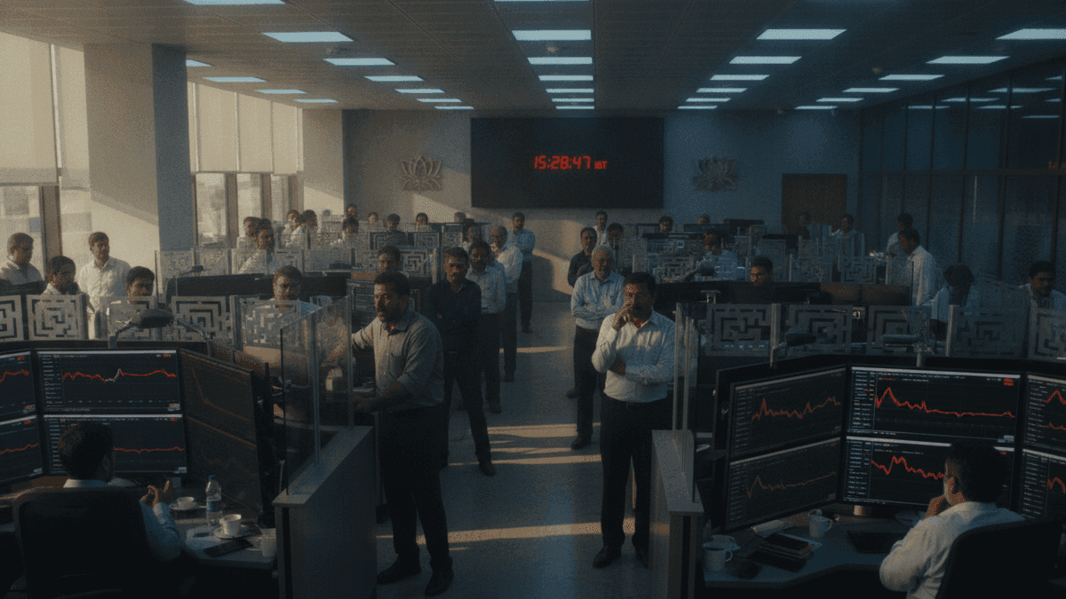 Geopolitical Jitters Send Indian Benchmarks Down, Crude Nears $79