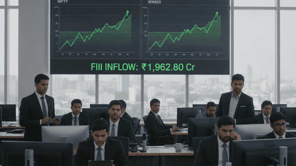 FII Inflows Boost Indian Markets: What It Means for Investors