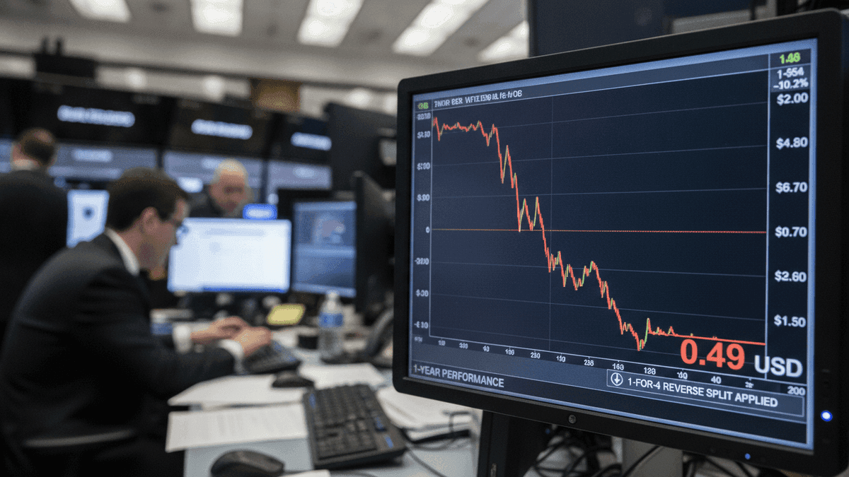 Future FinTech’s Reverse Split: A 90% Stock Plunge Response