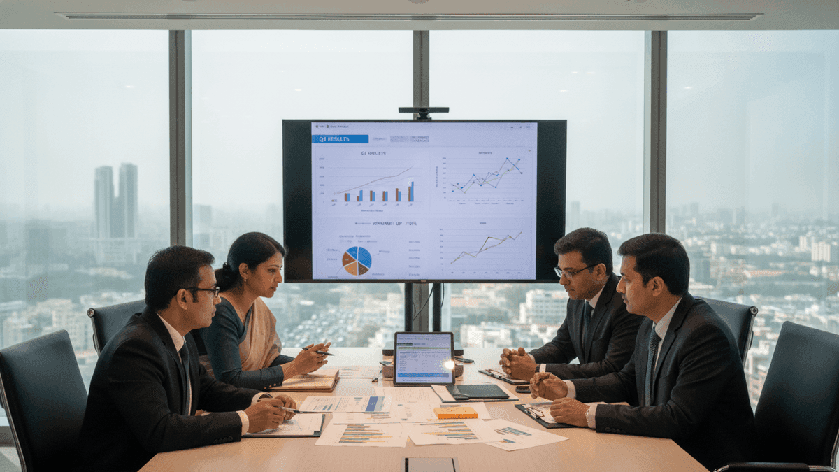 TCS, Anand Rathi Wealth Q1 FY27 Earnings: July 9