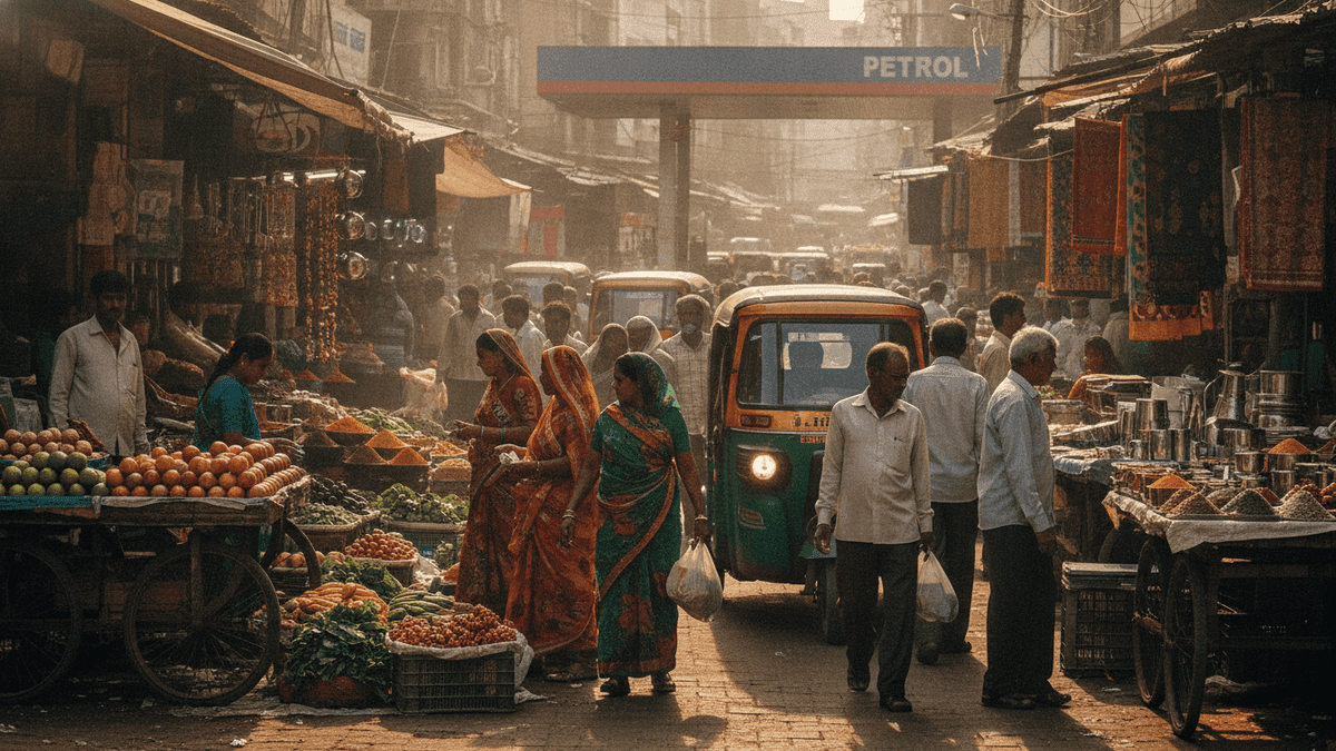 IMF India Forecast: Growth Resilience Amidst Global Headwinds