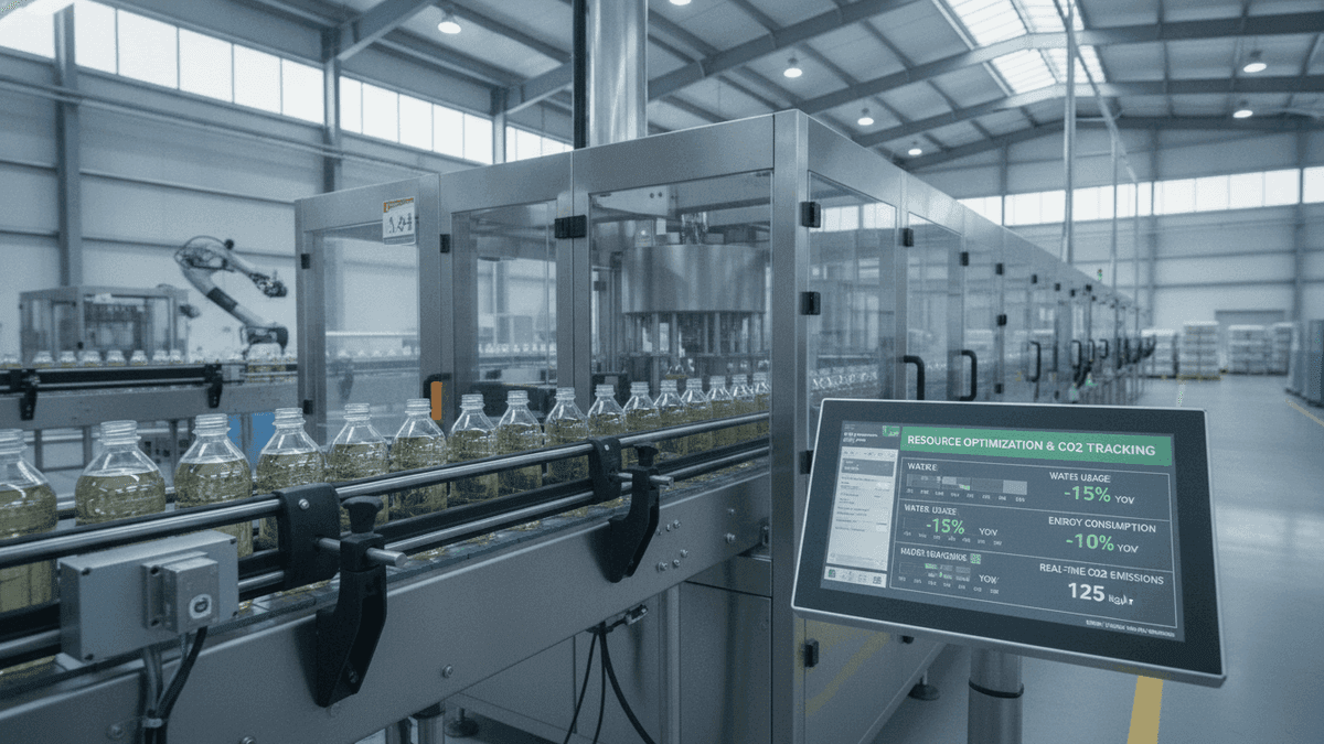 Beverage ESG: Tech Drives Sustainability from Compliance to Advantage