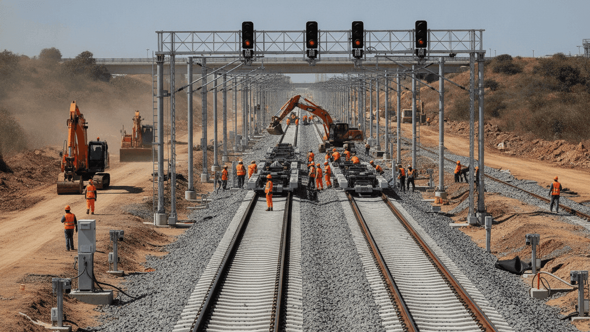 Indian Firms to Boost South Africa’s Infrastructure