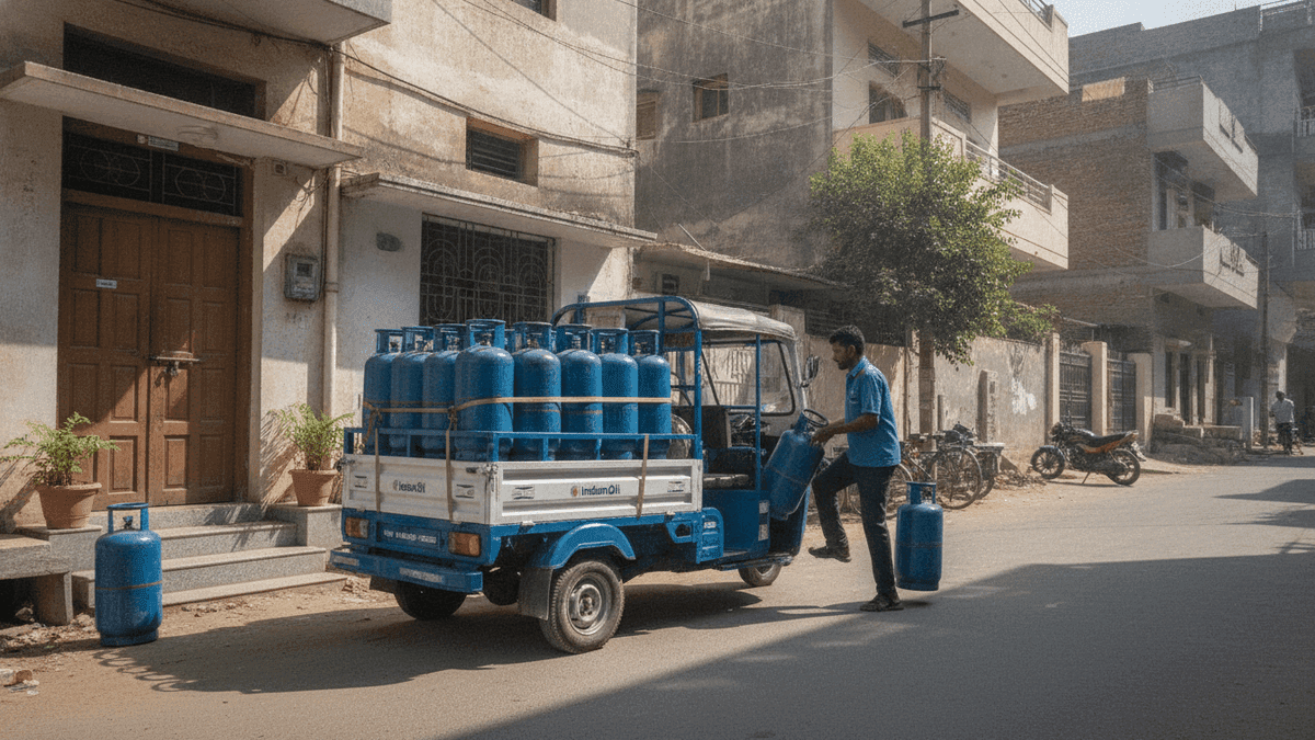 TVS Motor & IndianOil Partner for Green LPG; Nimbus Pre-Sales Surge