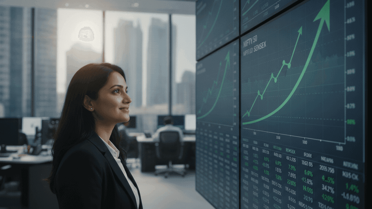 FII Inflows Boost Indian Equities: Impact on Your Investments