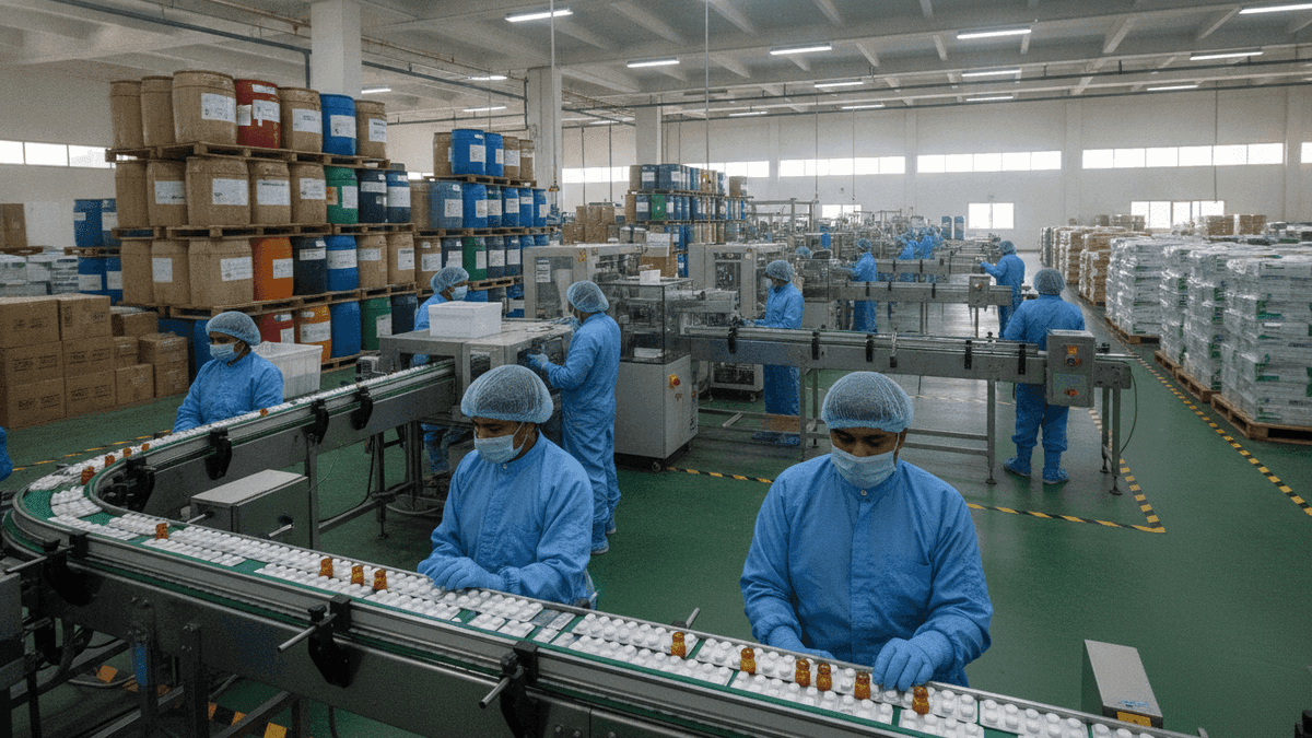 Indian Pharma: Margin Squeeze Ahead Despite Revenue Growth