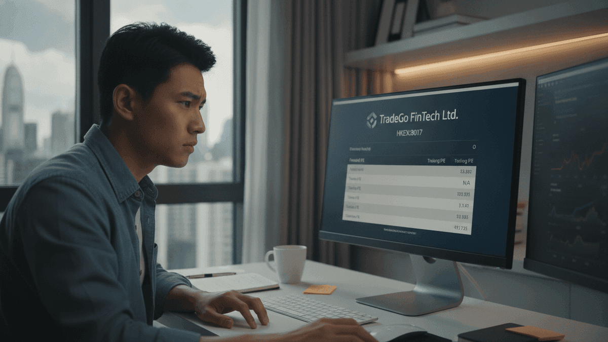 TradeGo FinTech’s Missing P/E Data: A Red Flag for Investors?