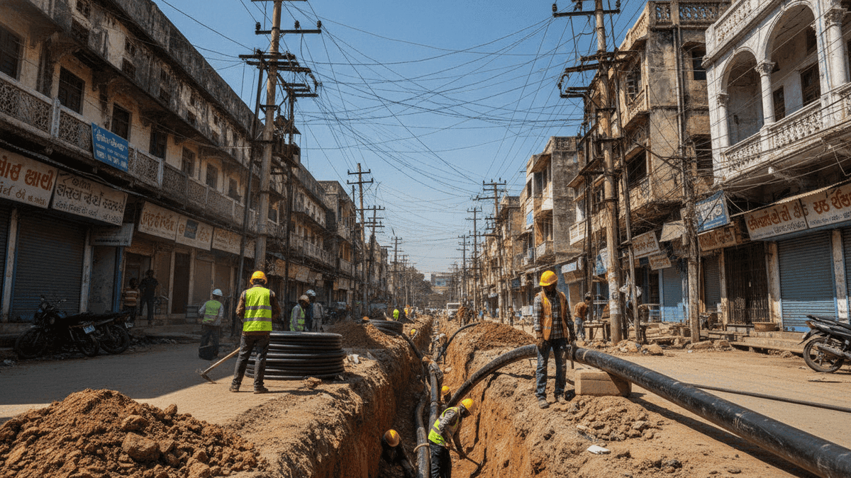 Gujarat Power Boosts Rajesh Services; Pharma & Finance Stocks Rise
