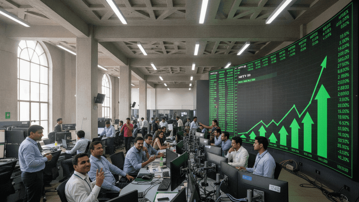 NCL Industries Surges 2.57% as FII Inflows Boost Broader Indian Market Recovery