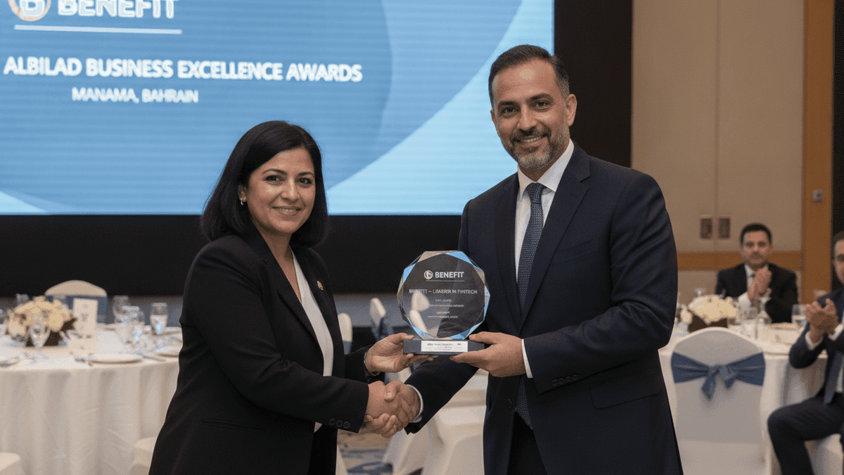 BENEFIT: Top Bahrain Fintech Leader in Top 50 Companies
