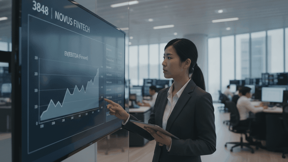 HAOSEN FINTECH: Forward EV/EBITDA Valuation Insights