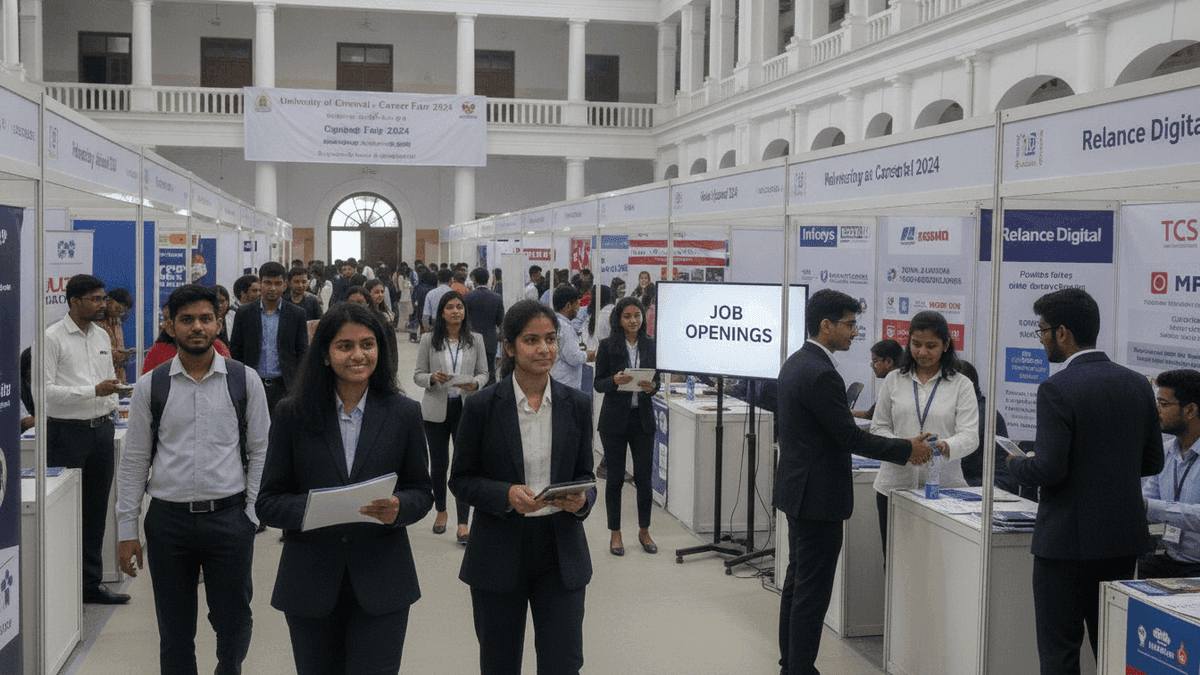 Chennai Job Fair: 50K Roles for Gen Z