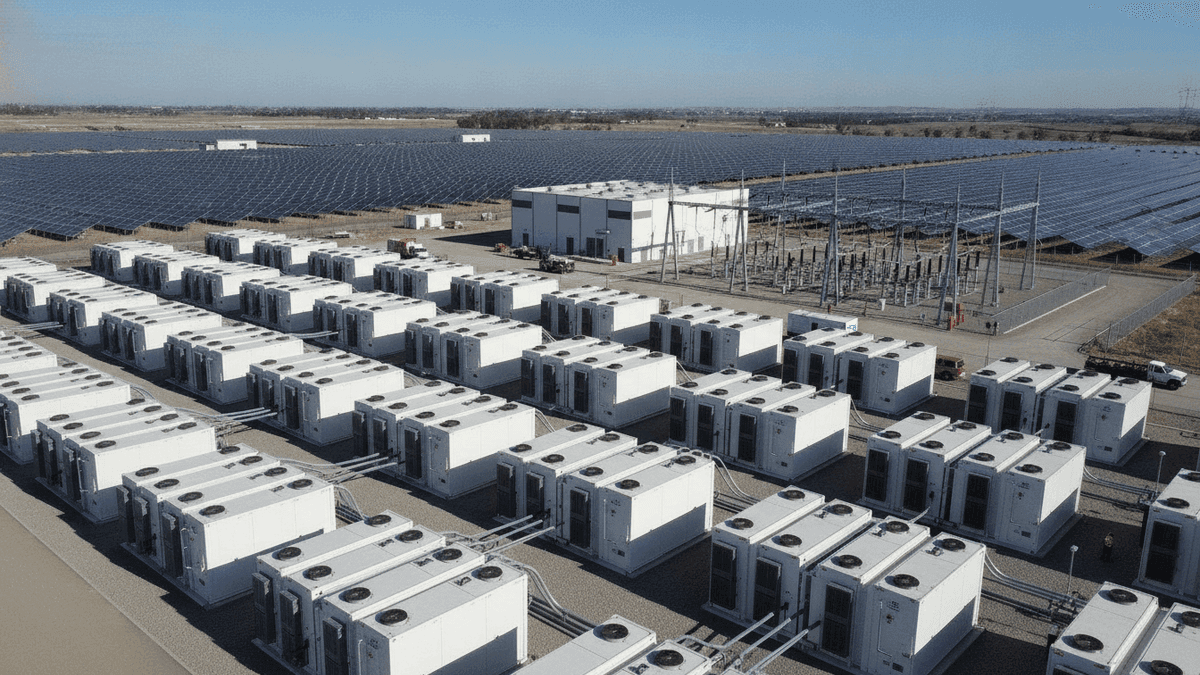 S&P Global: Solar Dips, Battery Storage Soars in 2026 Cleantech List