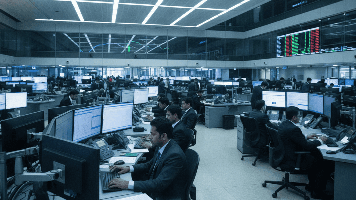 FII Selling Hits Indian Markets: Impact on Your SIPs
