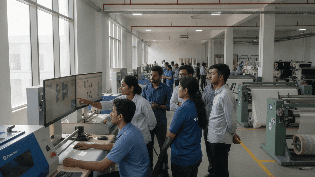 India’s Textile Sector Transforms: Integrated Hubs Emerge