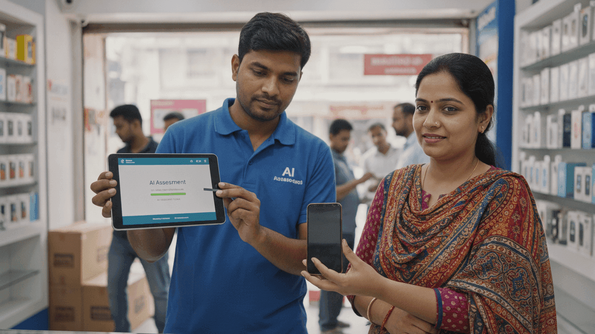 OneAssist & Ezeepay: AI Smartphone Protection for India