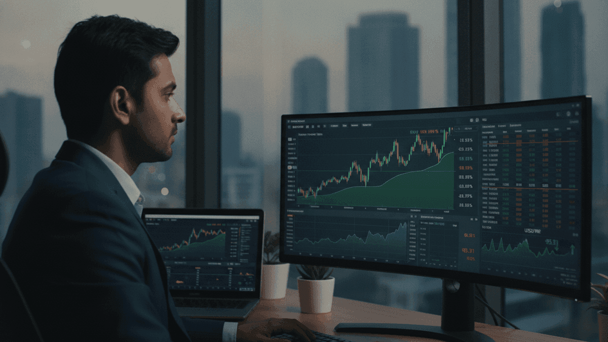 Indian Stocks Rise: Rupee Strengthens, Markets Hold Gains