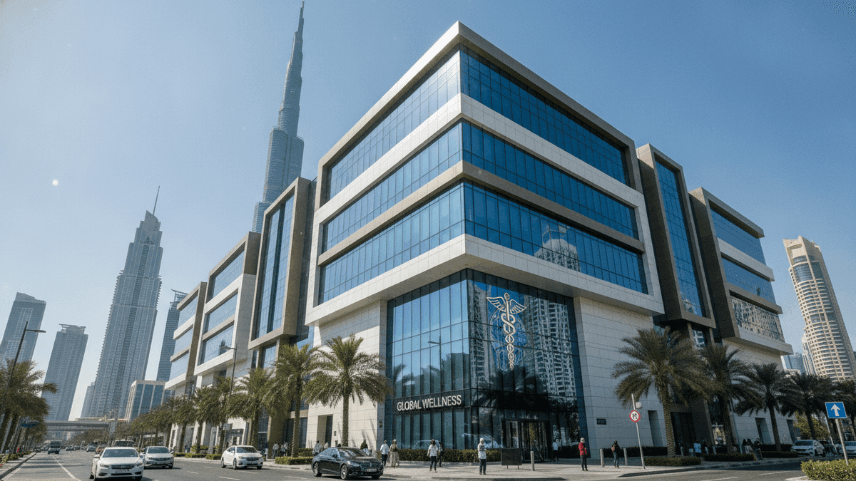 Gujarat Kidney Buys Dubai Clinic: Global Health Expansion