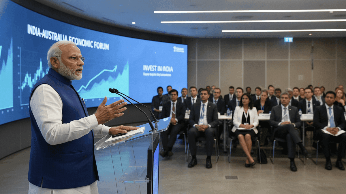 India’s Tech & Green Push: Modi Calls on Aussie Investors