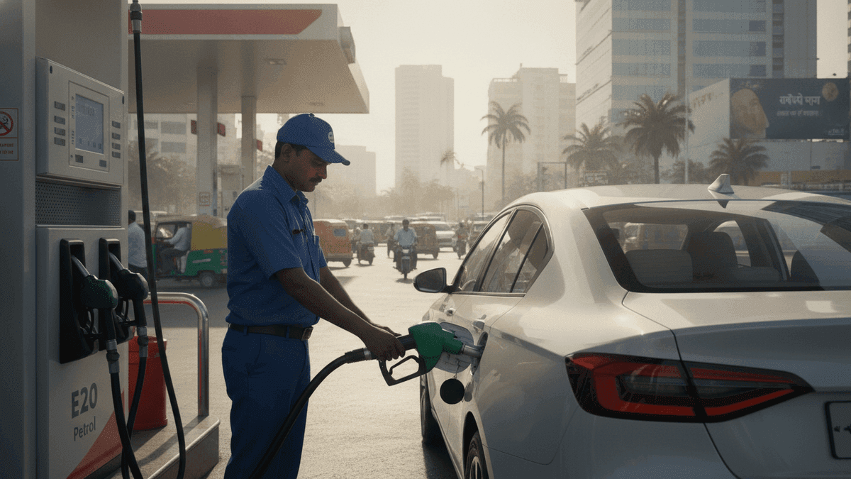 India’s E20 Fuel: Strategic Energy Security Beyond Costs