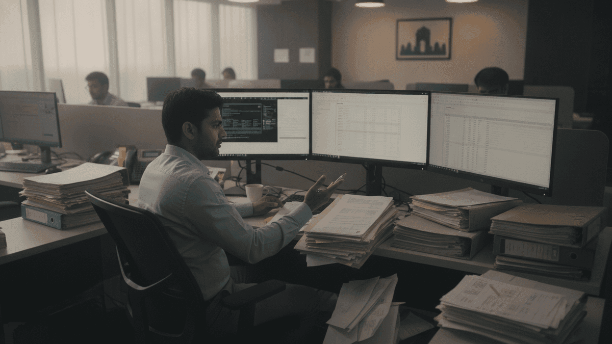 India’s Dark Data Crisis: AI’s Biggest Hurdle