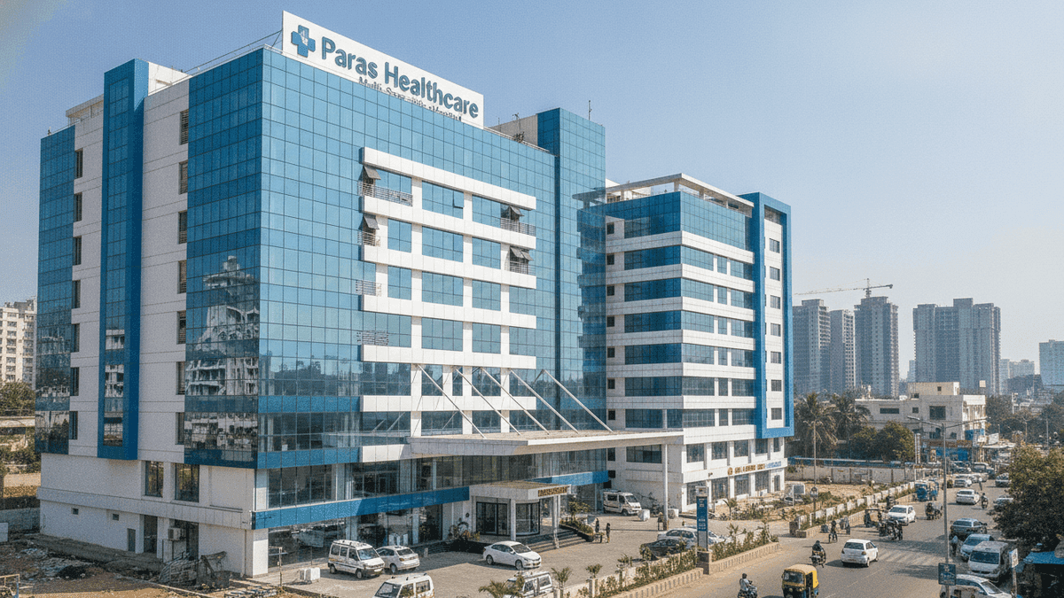 Paras Healthcare IPO: 36% Bed Capacity Surge by FY28