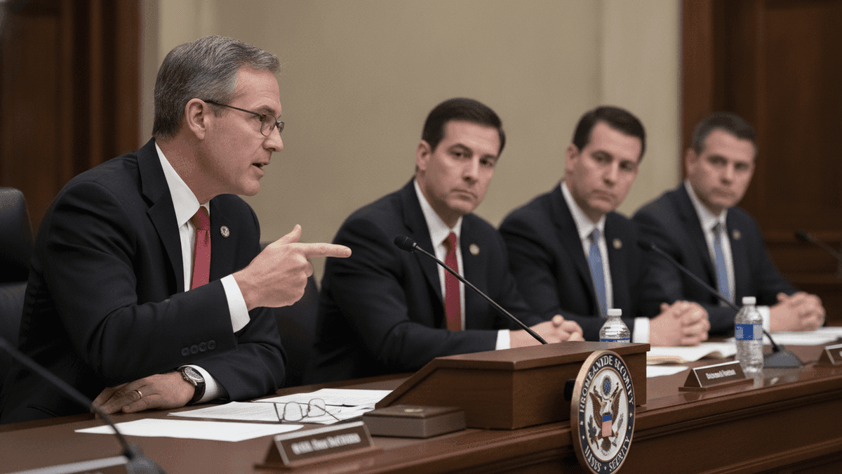 Correa’s ICE Allegation: Oversight Tensions Exposed