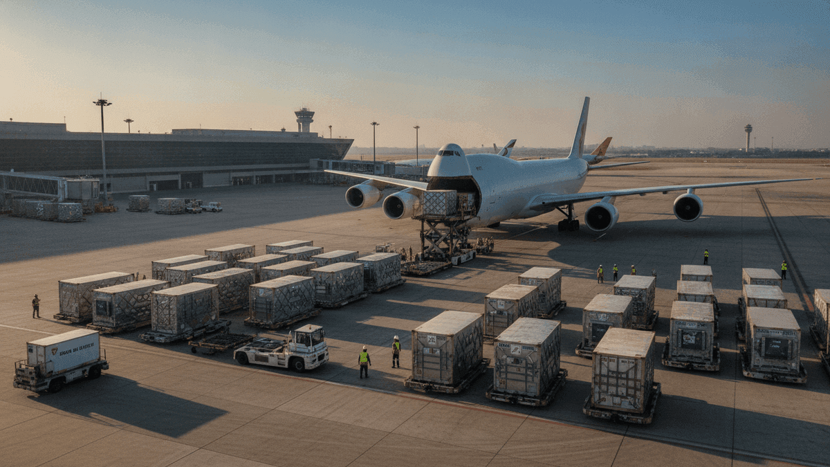 India’s Air Cargo Ambition: Structural Shifts Towards a Global Logistics Nexus