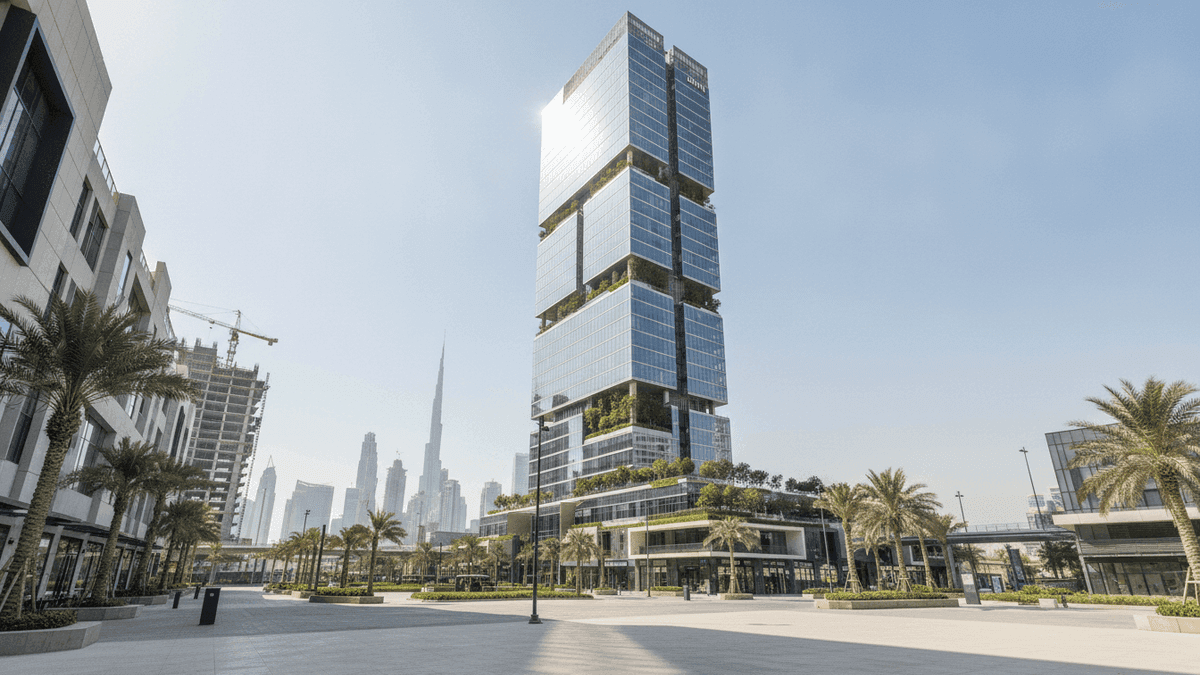 Dubai’s AED 6B O1NE District: New Mixed-Use Hub Launched