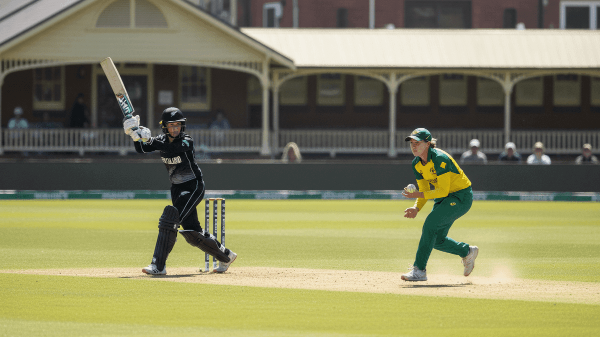 NZ Women to Play Australia in 2026 T20I Series