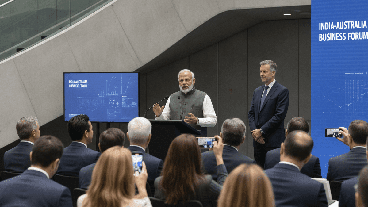 India’s Reforms Attract Global Investment: Modi Courts Australia