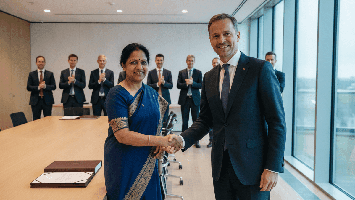 India-Norway $100B Green Economy Push: A Structural Shift