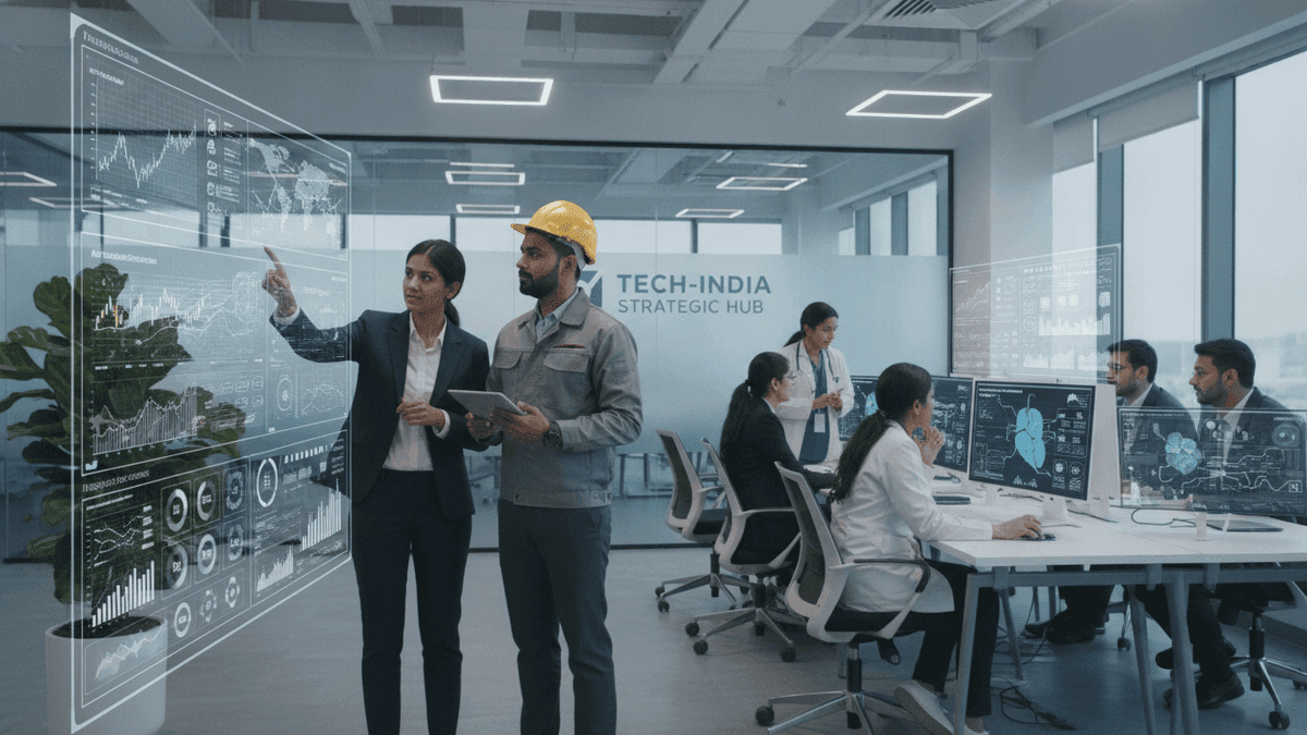 India’s AI Hiring Surges: Beyond IT to Enterprise Imperative