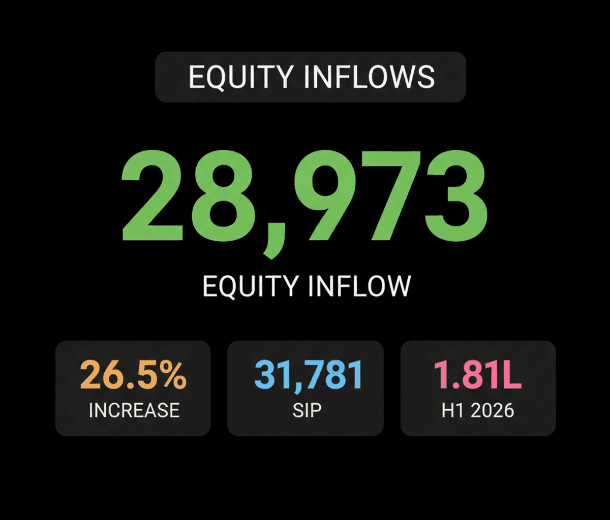 Equity Fund Inflows Surge: Impact on Your SIPs