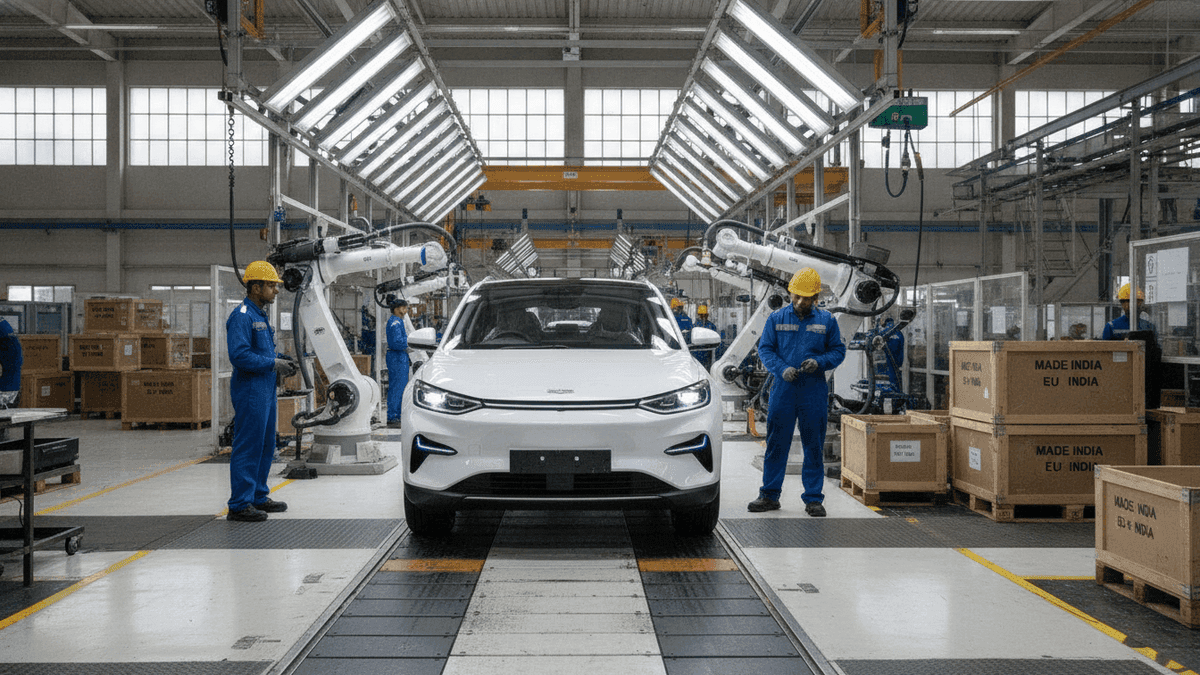 India’s CETA Vehicle Import Rules: Balancing Trade & EV Growth