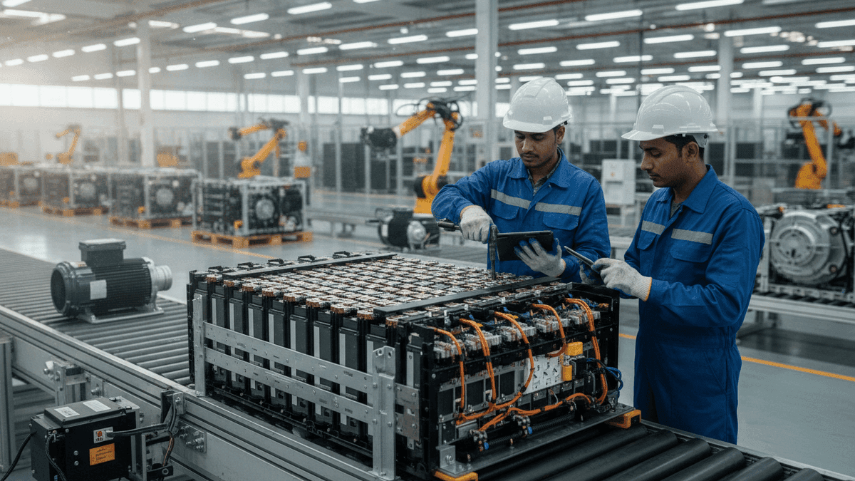 India’s EV Component Market to Surge 8x by 2032