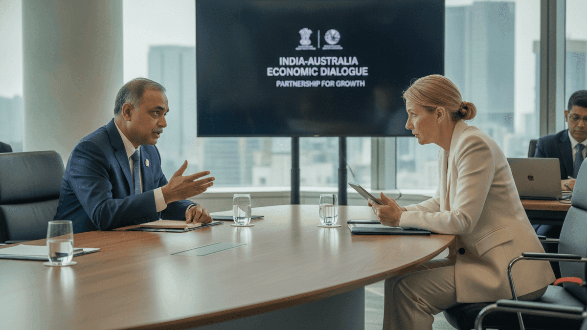 India-Australia Economic Partnership: Strategic Sectors
