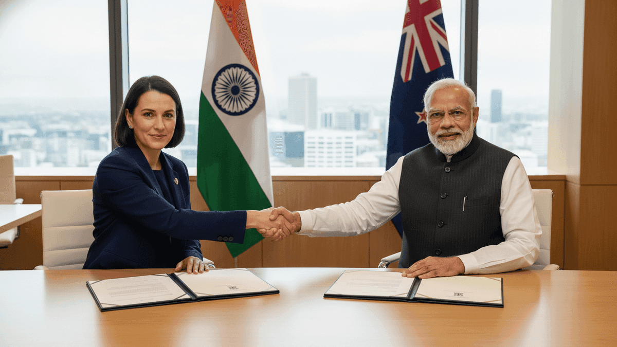 India-New Zealand FTA: Doubling Trade to NZD 7 Billion by 2030