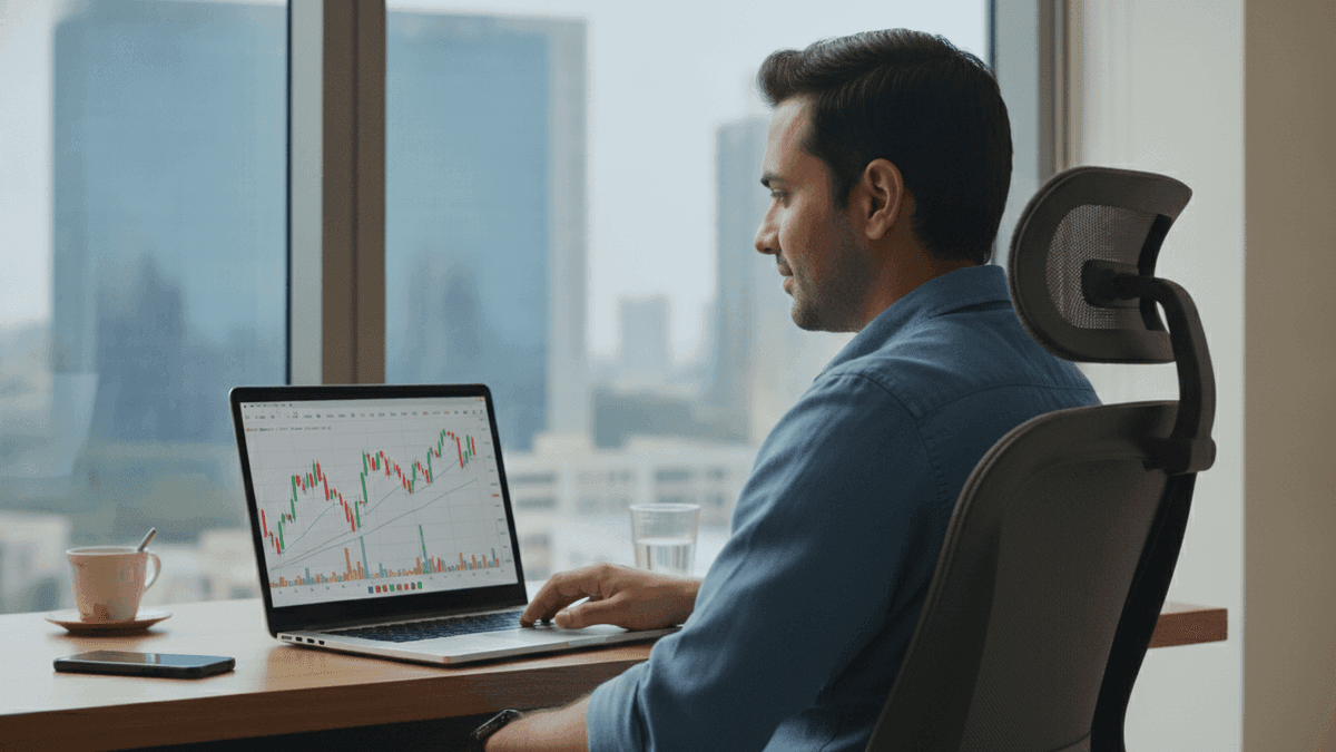 FIIs Invest ₹4,670 Cr, SIPs Hit ₹31,780 Cr: Market Impact