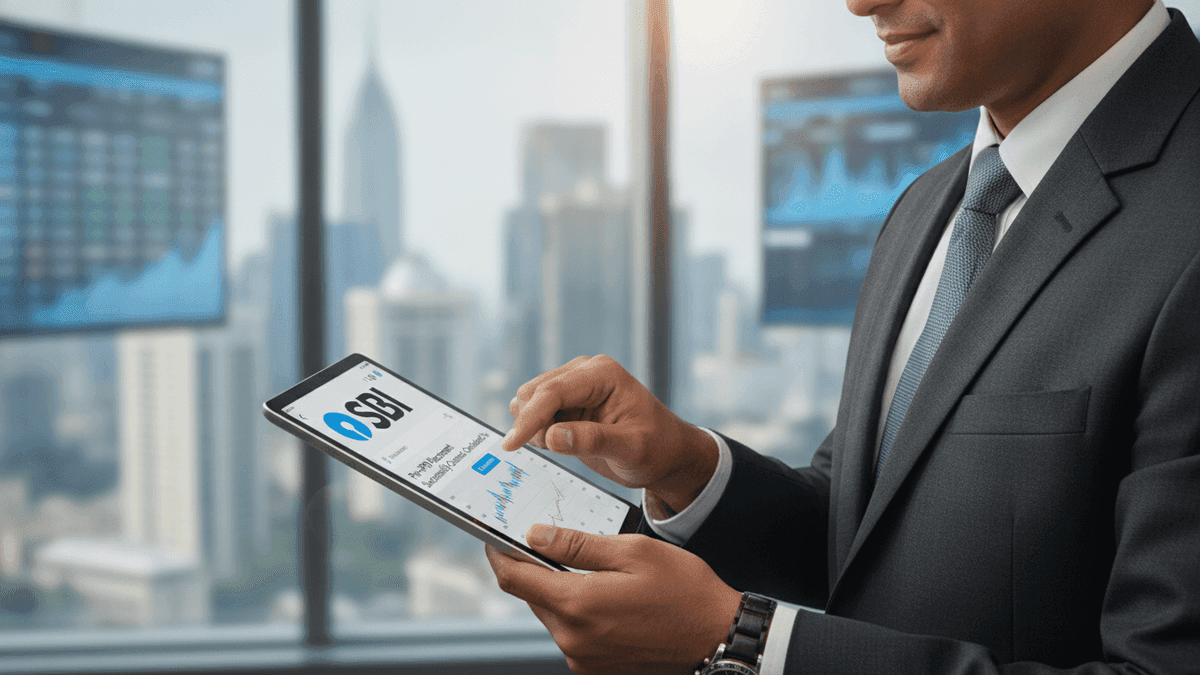 SBI Sells SBIFM Stake Ahead of Rs 11,600 Cr IPO