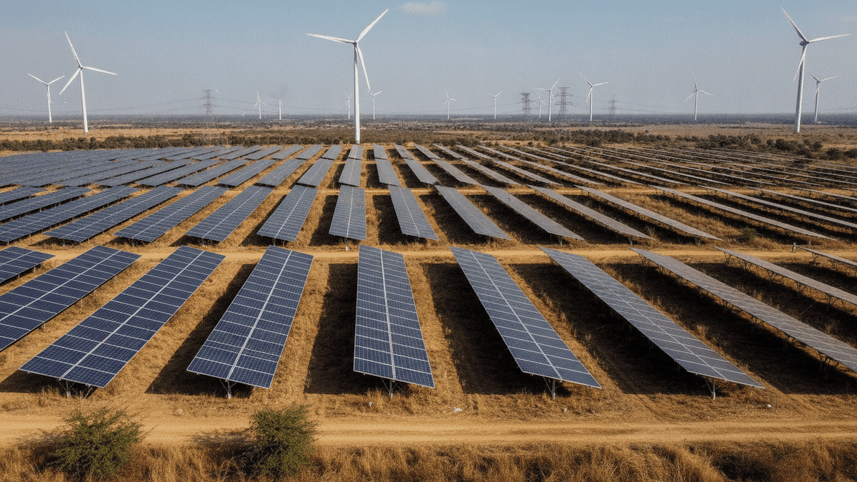 India’s Non-Fossil Fuel Energy Capacity Soars 22%