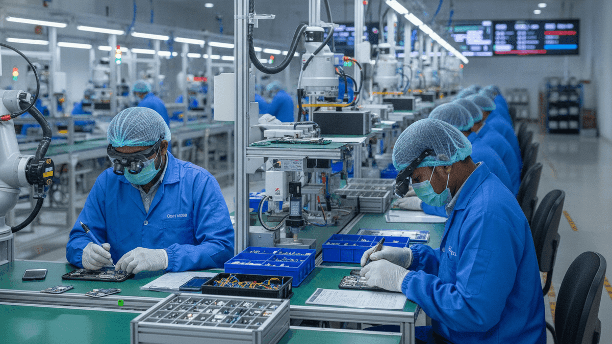 India’s Asset-Light Manufacturing JVs: Foreign Tech Strategy