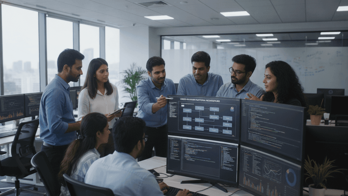 India: Global Fintech Platform Engineering Hub